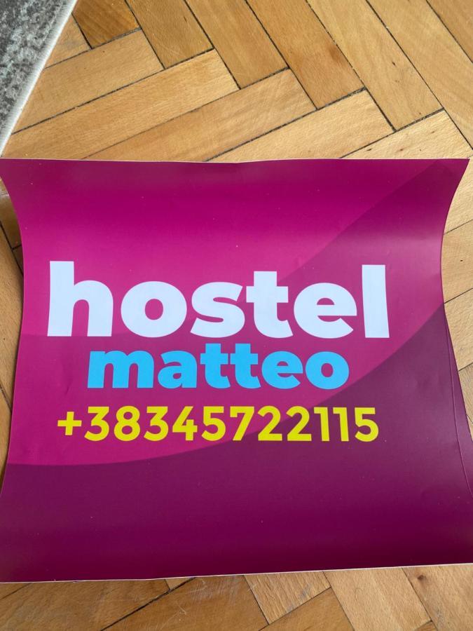 Hostel Matteo Prishtinë Ngoại thất bức ảnh