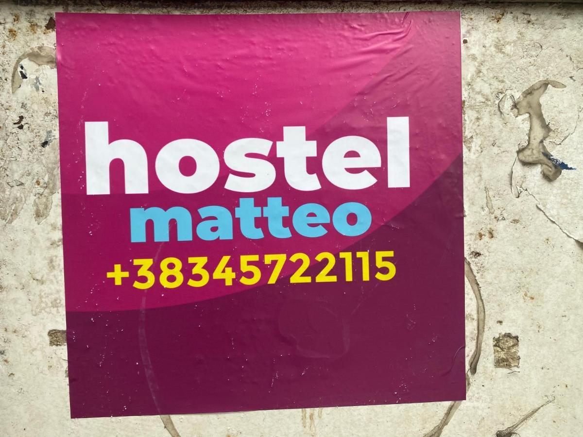 Hostel Matteo Prishtinë Ngoại thất bức ảnh